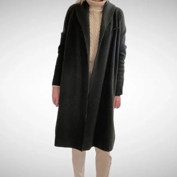 Adrienne Vittadini Sweater Coat sz S - Picture 2 of 16